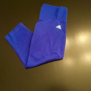 Adidas Climalite Capri Workout Leggings